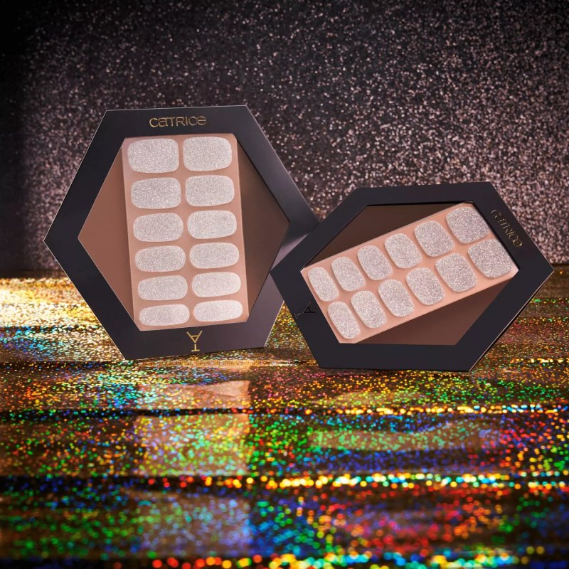 Catrice About Tonight Nail Stickers with Glitter 01