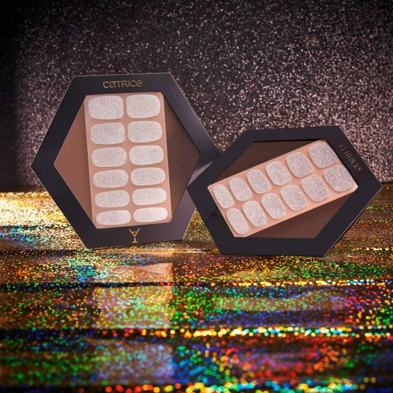 CATRICE About Tonight Sticker pour ongles 10 pièce(s) Blanc