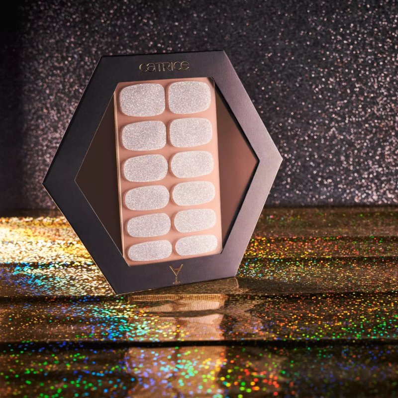 CATRICE About Tonight nail stickers 10 pc(s) White