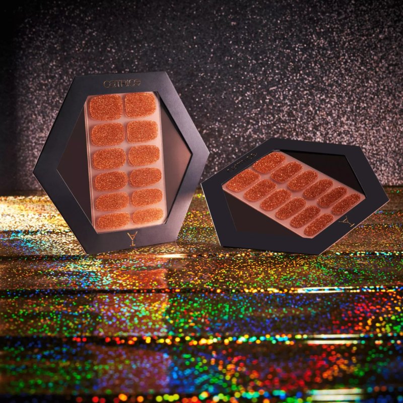 CATRICE About Tonight Sticker pour ongles 10 pièce(s) Or