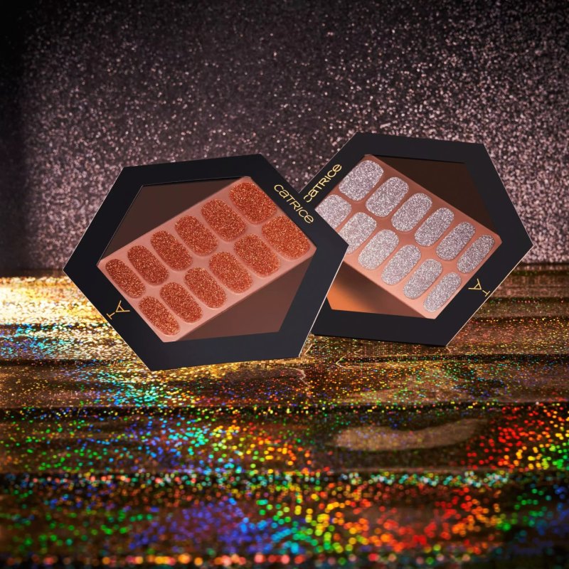 CATRICE About Tonight nail stickers 10 pc(s) Gold