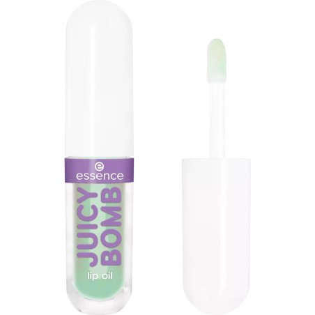 Essence Juicy Glow Juicy Bomb lip balm & scrub 04 Mint Magic Women 2.4 ml