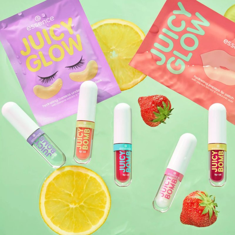 Essence Juicy Glow Juicy Bomb - 2 Ml Lip Care