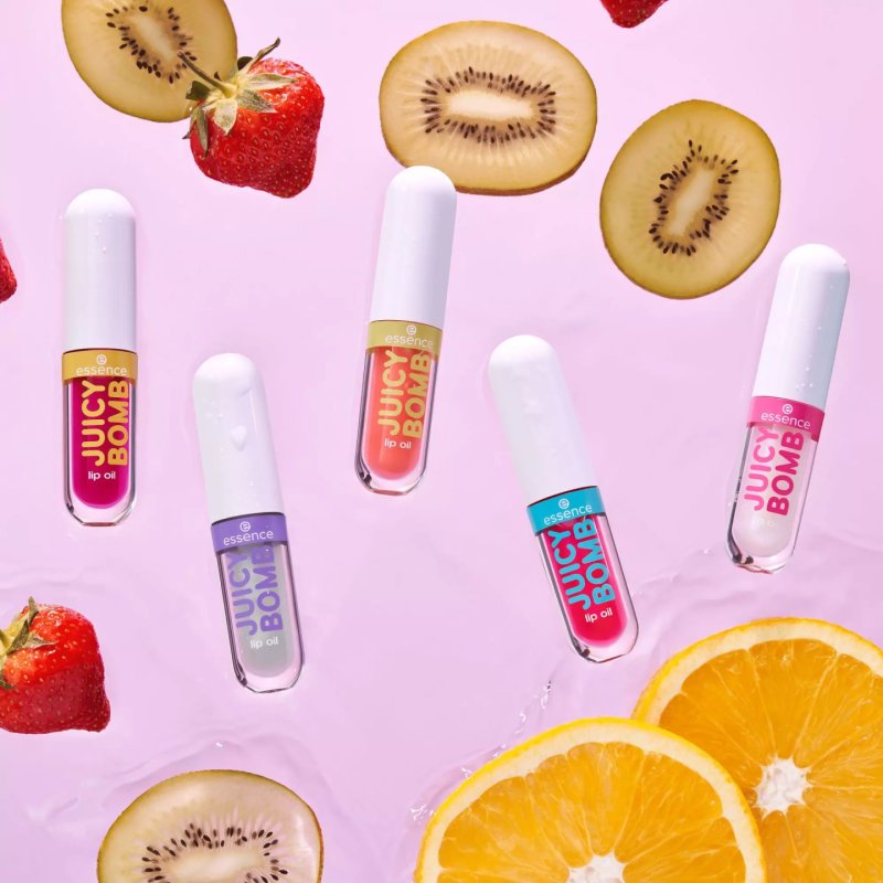 Essence Juicy Glow Juicy Bomb - 2 Ml Lip Care