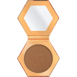 Catrice Maxi Bronzing Powder Bronzer No. 020 Brown With Vitamins - Highly Pigmented, 18 G