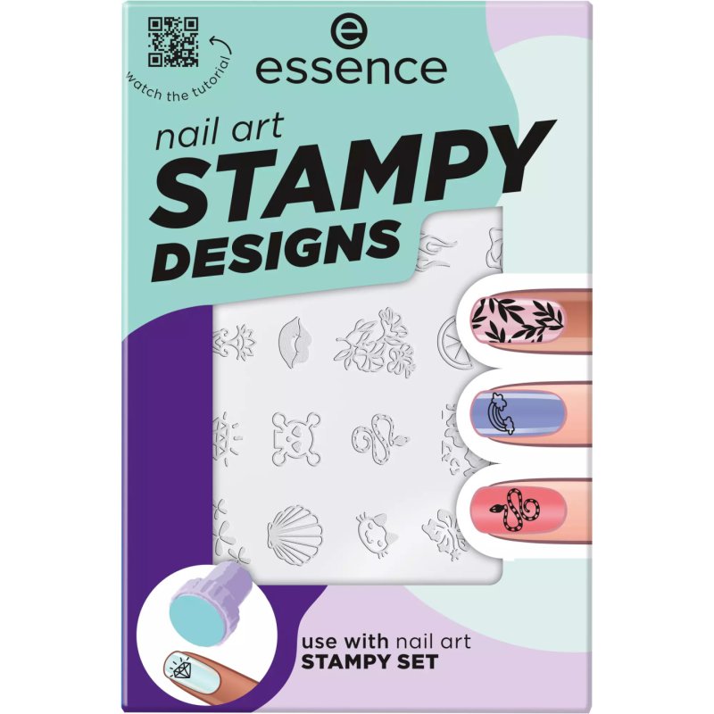 Essence 946690 nail stickers 1 pc(s) Silver