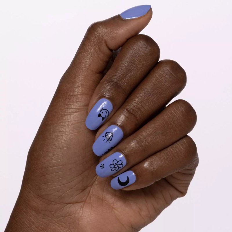 Essence 946690 nail stickers 1 pc(s) Silver