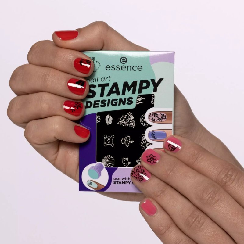 Essence 946690 nail stickers 1 pc(s) Silver