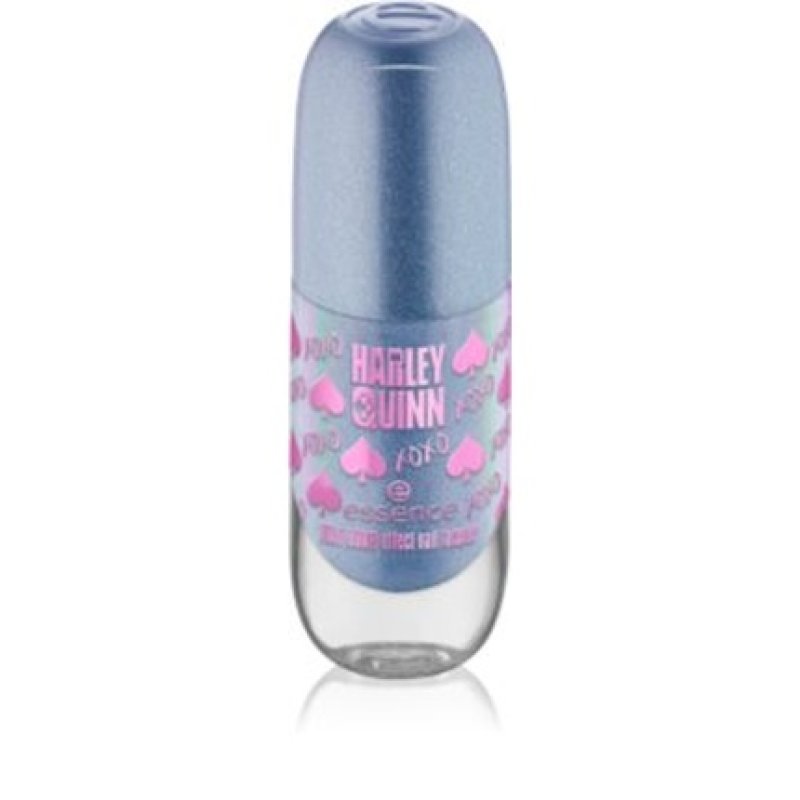 Essence Nail Polish Harley Quinn Holo Bomb Effect 02 Chaos Queen 8 Ml