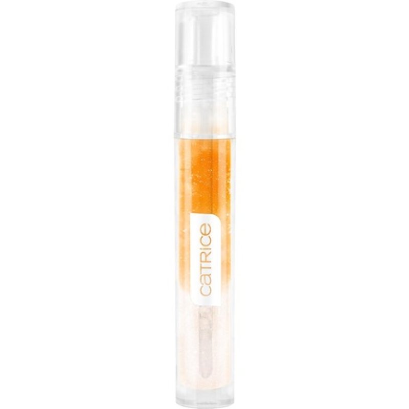 Catrice POOLSIDE OF LIFE Bi-Phase Lip Oil Lip Gloss No. C02 Red Moisturizing Nourishing Soothing Vegan Paraben-Free