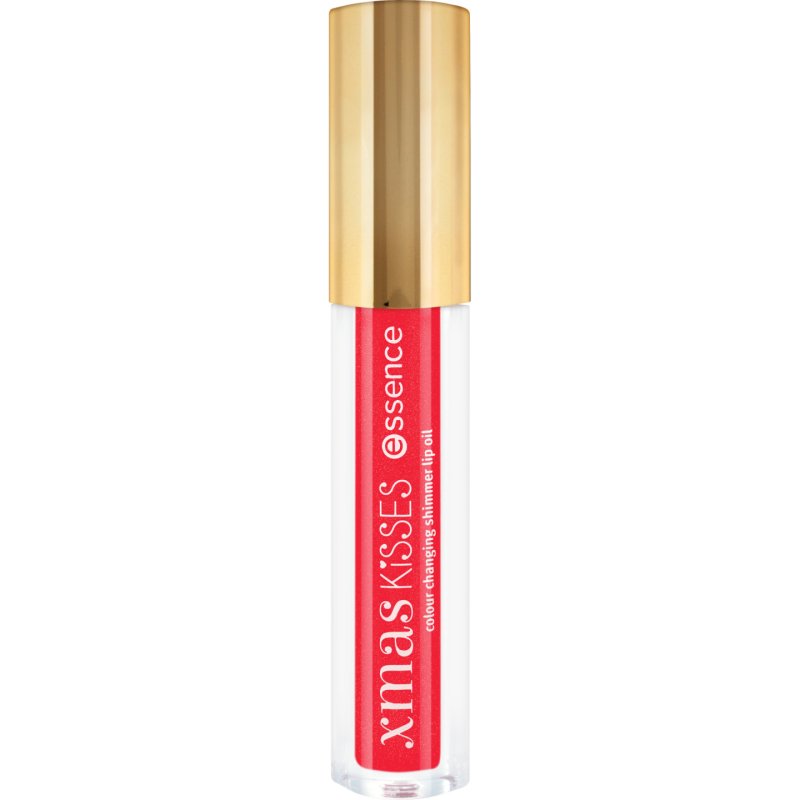 Essence Xmas Kisses Color Changing Shimmer Lip Oil, 2.6 Ml