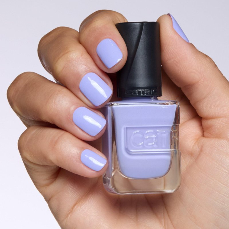 CATRICE GEL AFFAIR vernis à ongles Violet