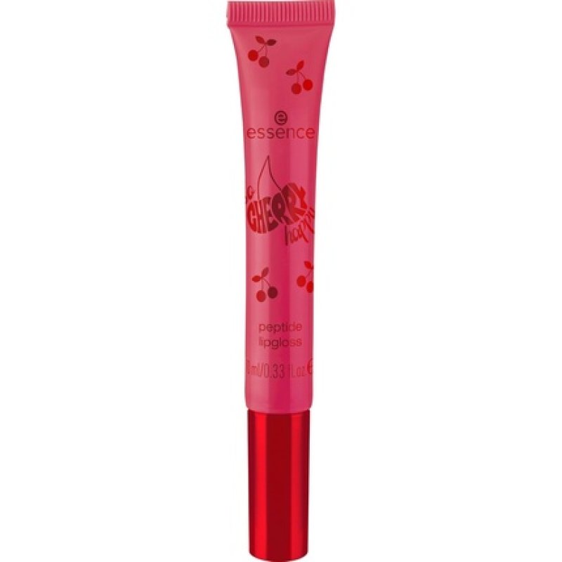 Essence So Cherry Happy Peptide Lipgloss No. 01 Red Moisturizing