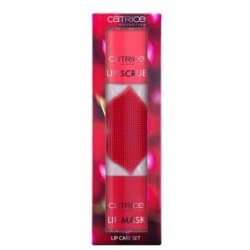 Catrice Eternal Red Lip Care Set Lip Mask No. C01 Multicolored Nourishing