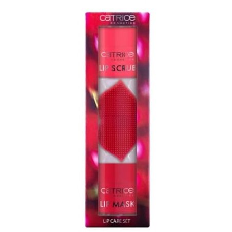 Catrice Eternal Red Lip Care Set Lip Mask No. C01 Multicolored Nourishing