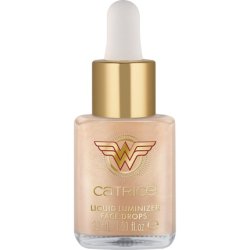 Catrice Wonder Woman Liquid Luminizer Face Drops Facial Serum Natural