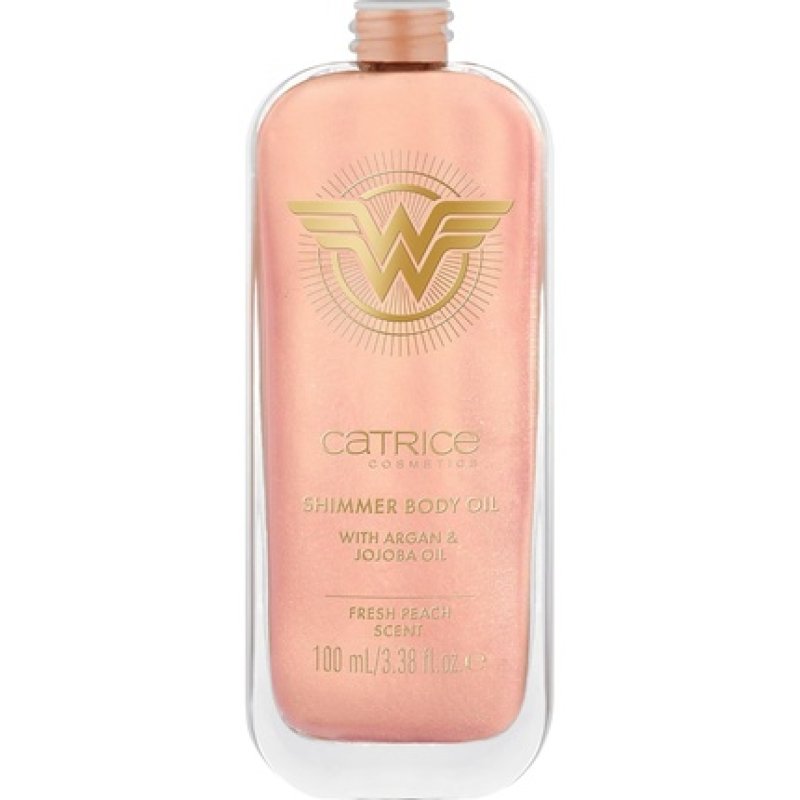 Catrice Wonder Woman Shimmer Body Oil No. 020 Nude Moisturizing