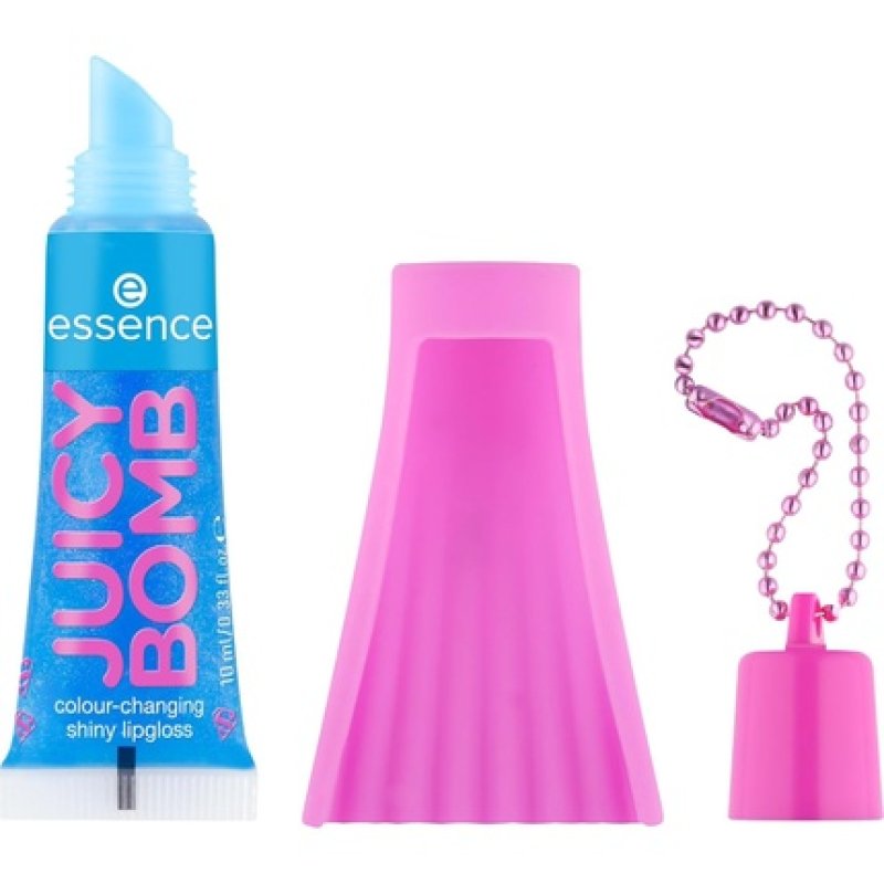 Essence Superman Juicy Bomb Colour-Changing Shiny Lipgloss Blue