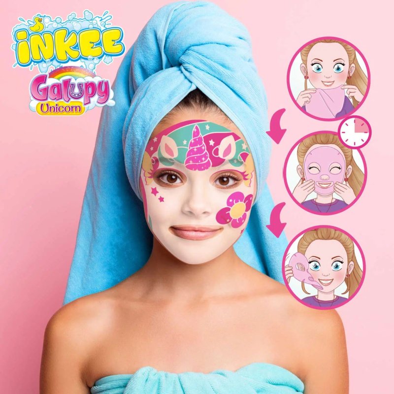 CRAZE 45862 facial mask Soothing mask Children Patches