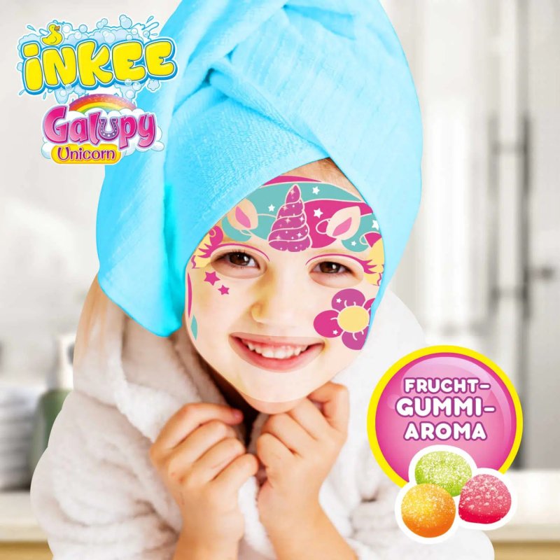 Craze Inkee Unicorn Face Mask