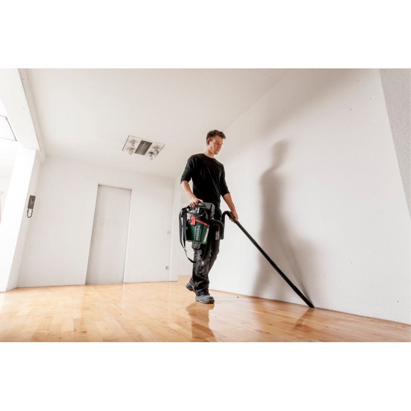 Metabo As 18 L Pc Compact Cordless Vacuum Cleaner 18v - Cardboard With Manual