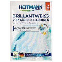Heitmann Curtain And Blind Whitener 50g Sachet