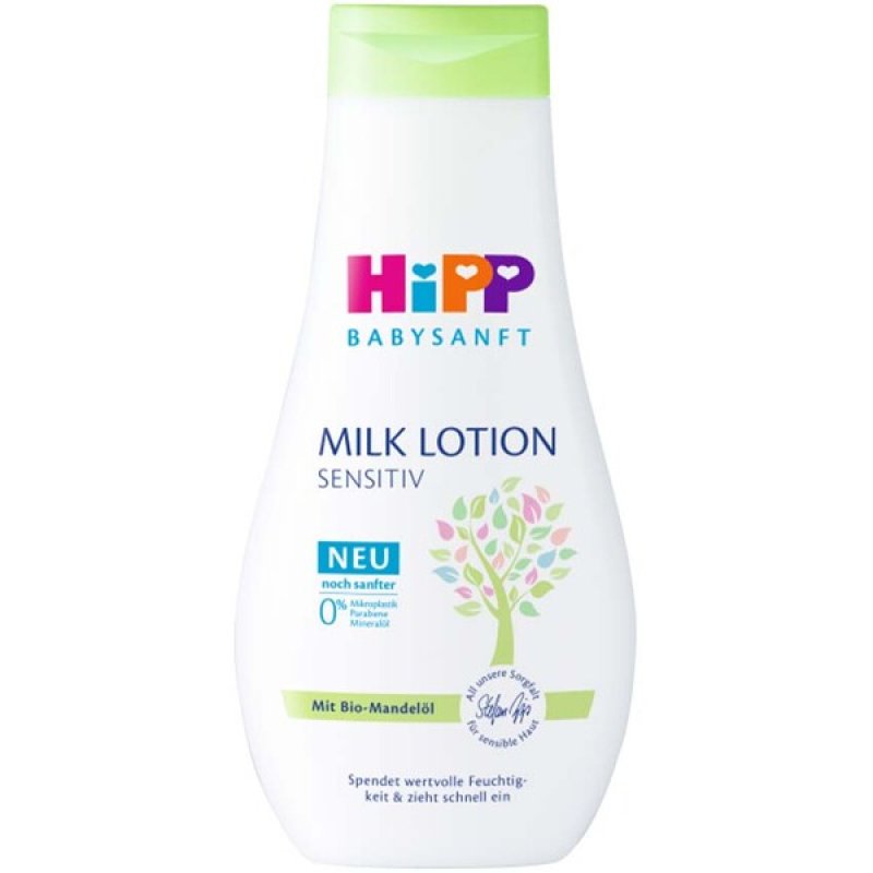 HiPP Babysanft Milk-Lotion Baby body lotion 350 ml
