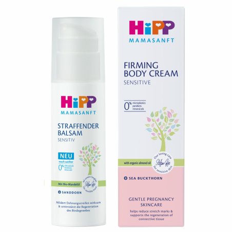 Hipp Mamasanft Firming Balm Sensitive 150ml - Body Balm