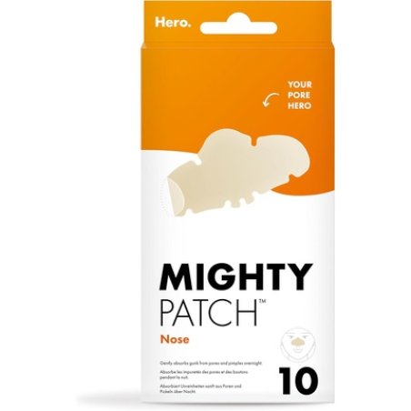Hero Cosmetics Mighty Patch Nose XL Hydrocolloid Spot Patches for Overnight Use