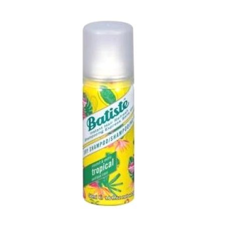 Batiste Tropical Dry Shampoo 50ml
