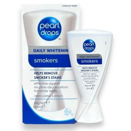 Pearl Drops Smokers Stain Removing Daily Whitening Teeth Polish Paste 50ml