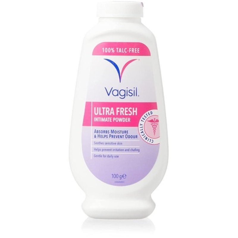 Vagisil 100% Talc Free Feminine Powder 100g