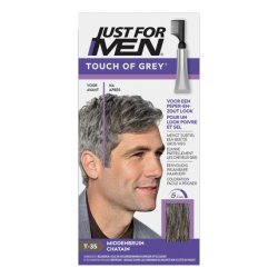 Just For Men Touch Of Grey T35 Medium Brown Hair Color