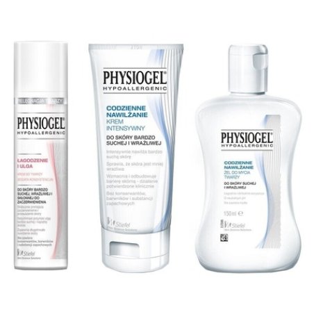 Physiogel Hypoallergenic Daily Moisture Cream Line of Choice