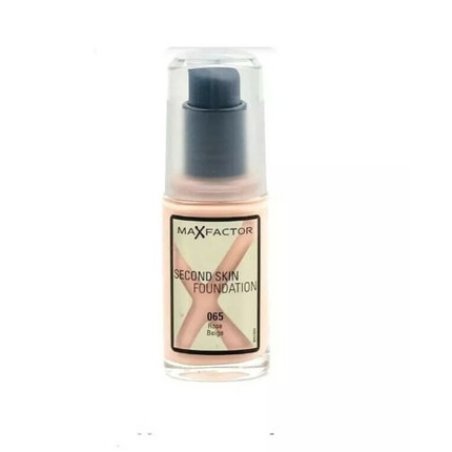 Max Factor Foundation Second Skin 065 Rose Beige 30ml