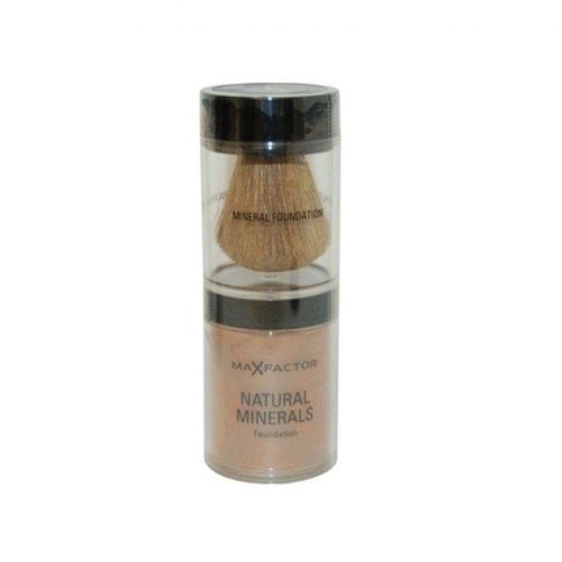 Max Factor Natural Minerals Foundation Caramel 85 10g