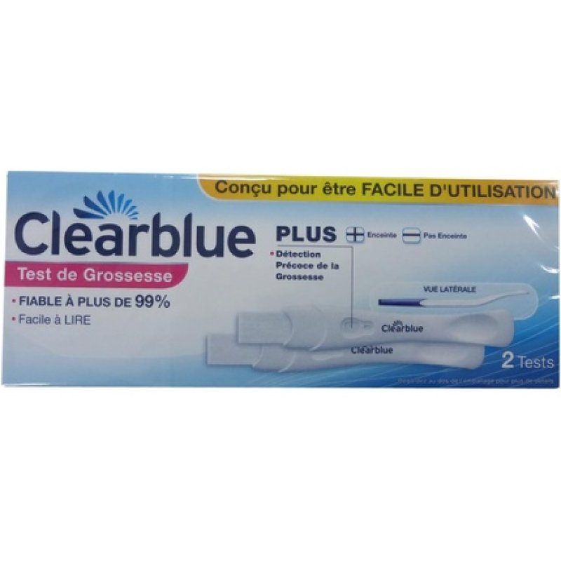 Clearblue Plus 2 Pregnancy Test