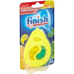 Finish Dishwasher Freshener Lemon and Lime - Pack of 3