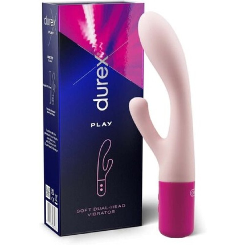 Head Rabbit Vibrator USB Rechargeable Waterproof Women