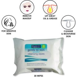 Beauty Formulas Gentle to Skin Sensitive Cleansing Wipes