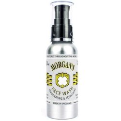 Morgan's Invigorating Face Wash 100ml