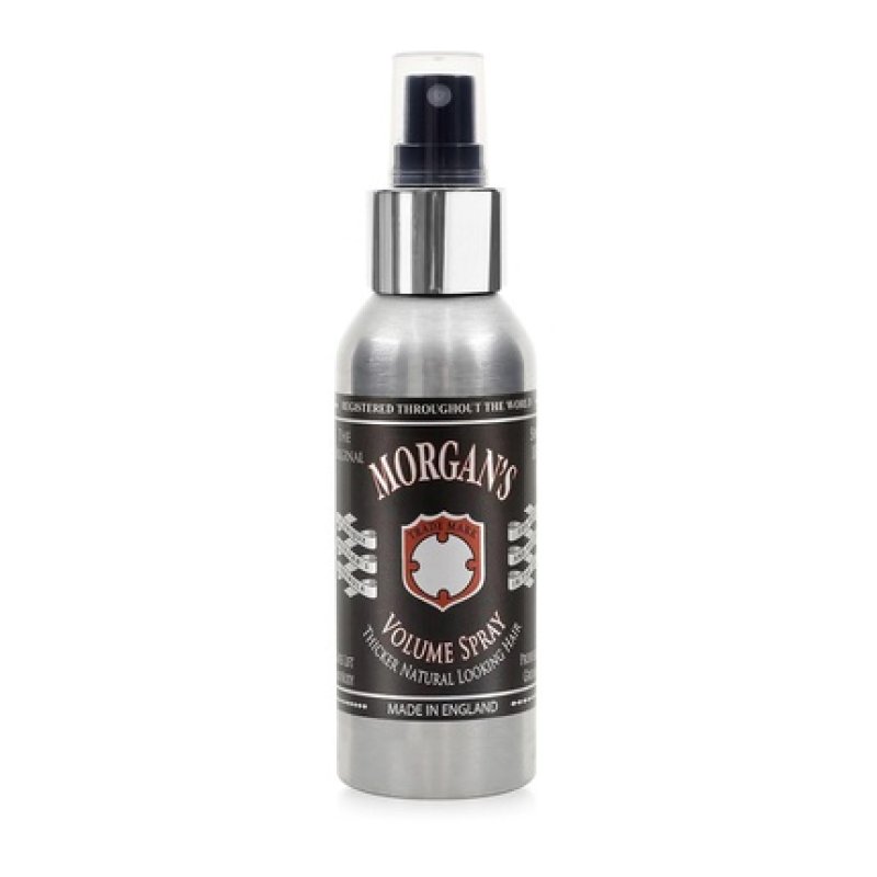Morgan's Volume Spray 100ml Black Standard