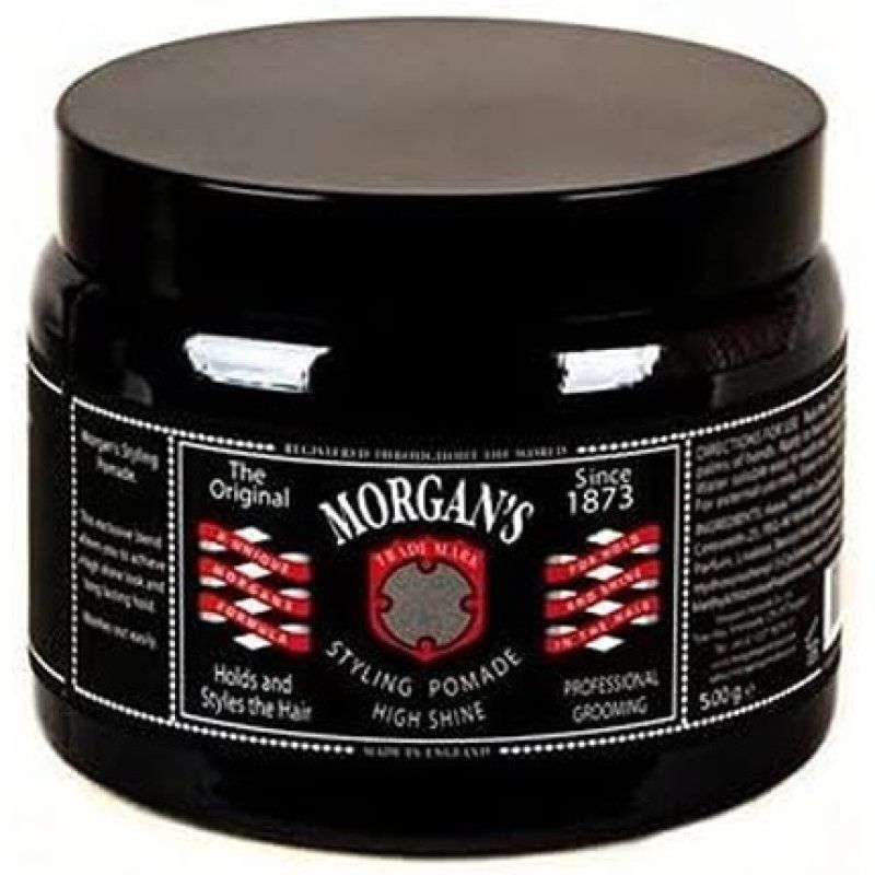 Morgan's Pomade High Shine Firm Hold 500g