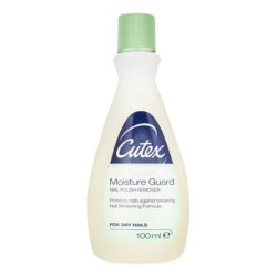 Cutex Moisture Guard Nail Polish Remover For Dry Nails - 100ml