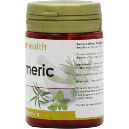 Power Health 500mg Turmeric Capsules 30 Pack