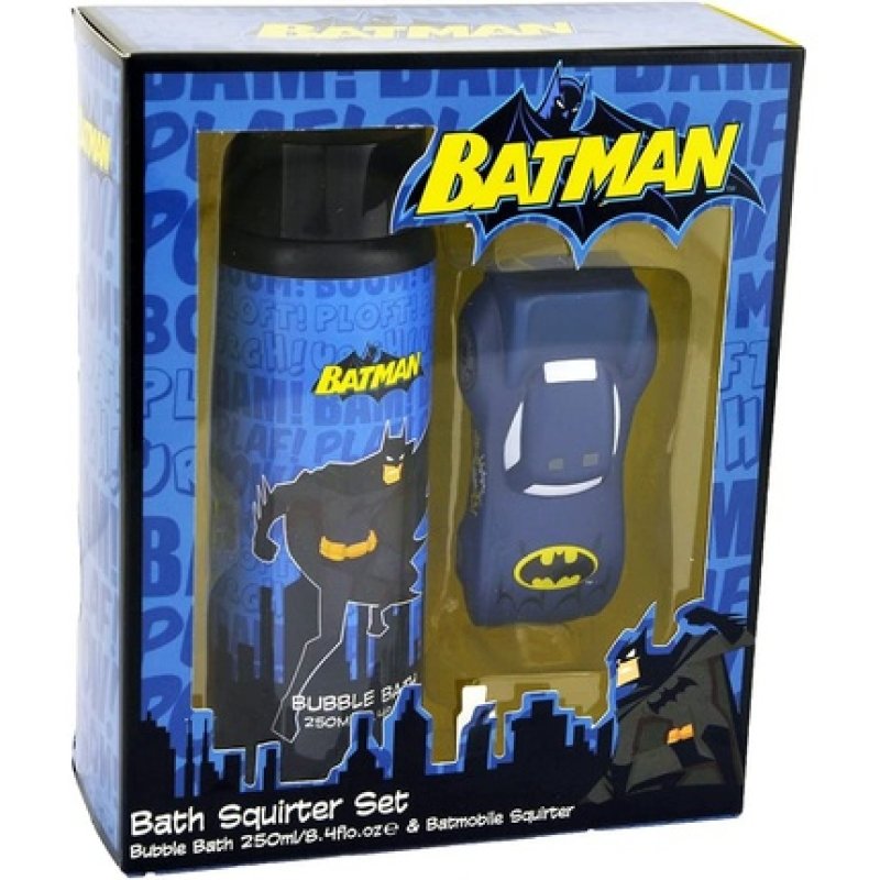 Batman Bath Squirter Set 250ml