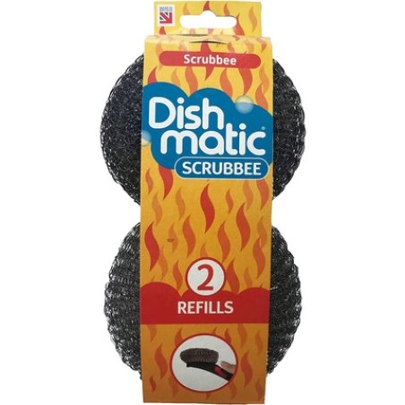 Dishmatic Staalborstel Navulling