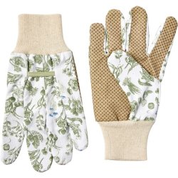 Heathcote & Ivory In The Garden Gardening Gloves Set and Shea Butter Hand Cream Gift Set 0.227kg