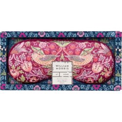 William Morris At Home Lavender Sleep Mask with Perfect Blackout Soft Velvet for Comfort Cruelty Free Vegan Friendly