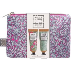 William Morris At Home Hand Care Bag Bergamot & Vetiver 30ml - Pack of 2